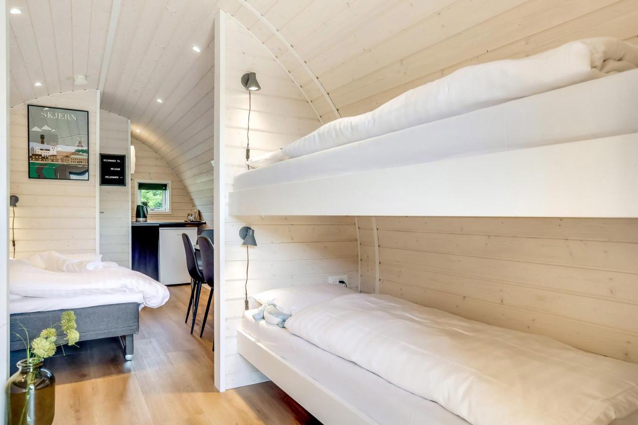 Danhostel Skjern المظهر الخارجي الصورة