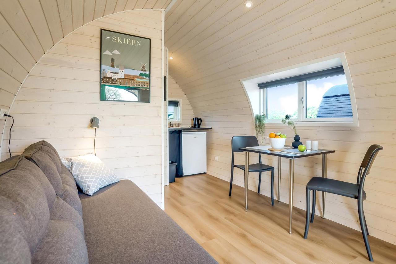 Danhostel Skjern المظهر الخارجي الصورة