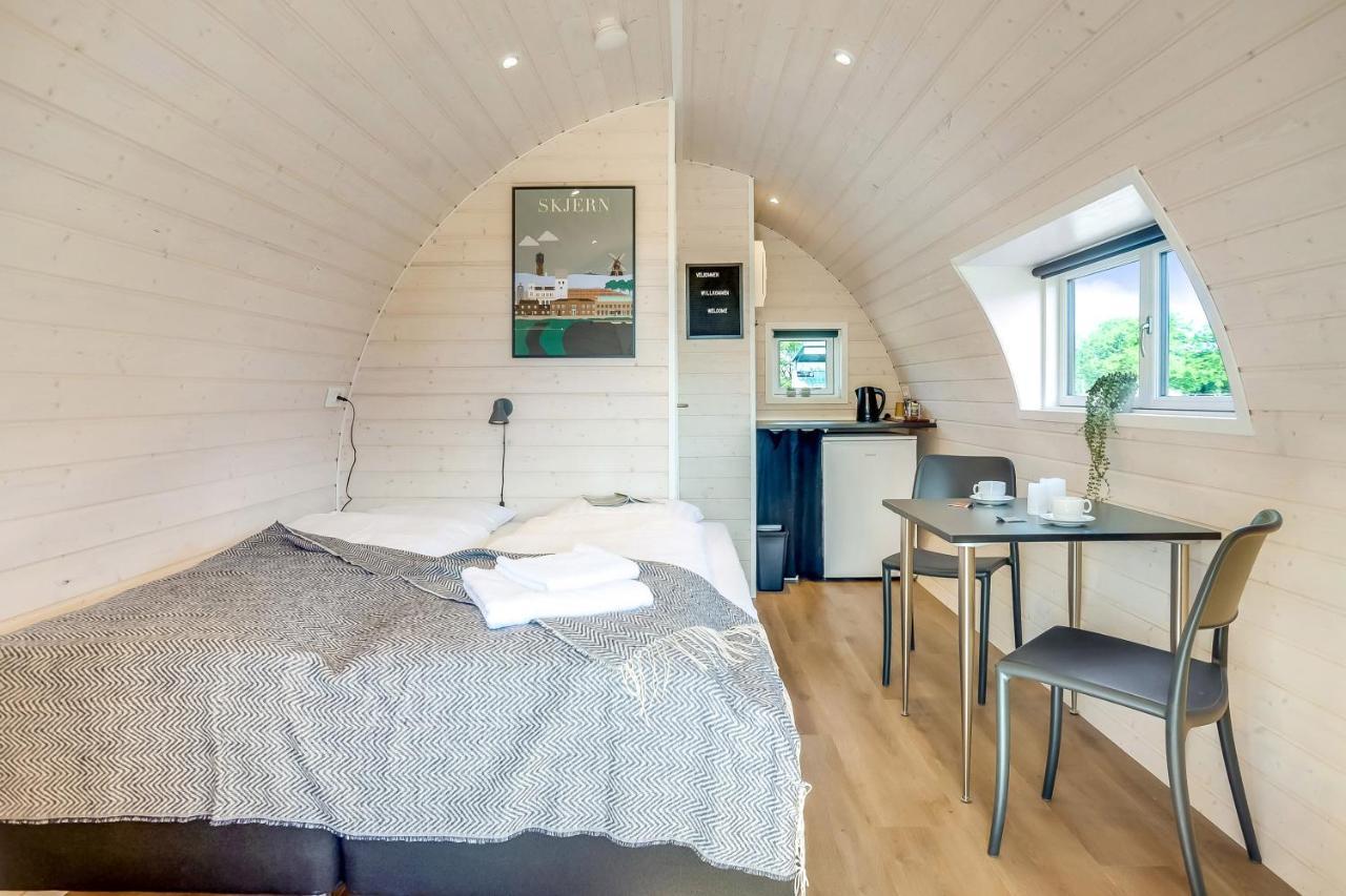 Danhostel Skjern المظهر الخارجي الصورة